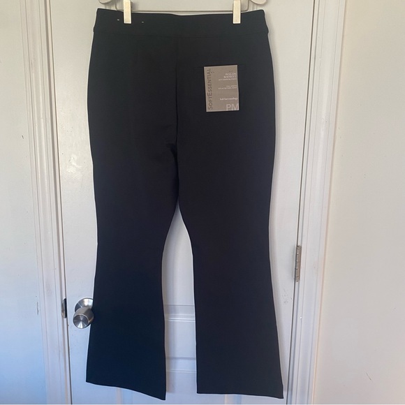 Soft Surroundings Pull On Bootcut Pants - Picture 2 of 5